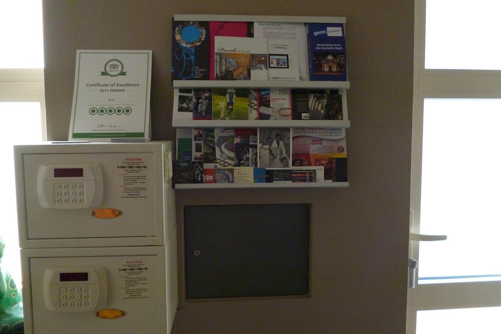 Su'Ro Bed And Breakfast Ghent Luaran gambar
